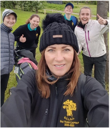 Sally and the team